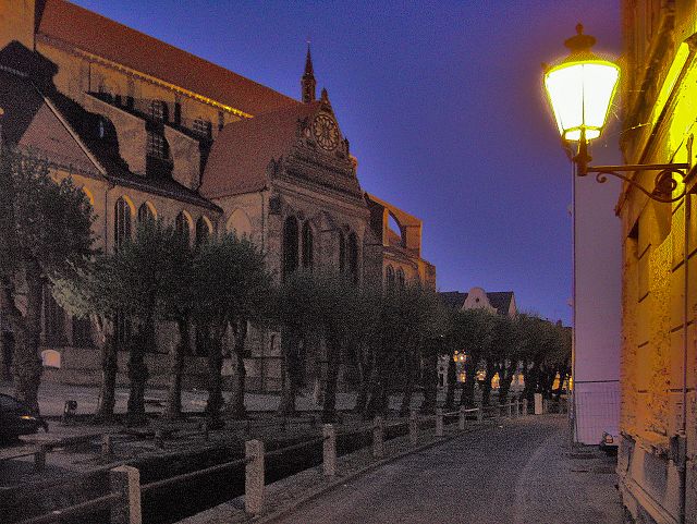 Frische Grube in Wismar - Wismar in Mecklenburg-Vorpommern