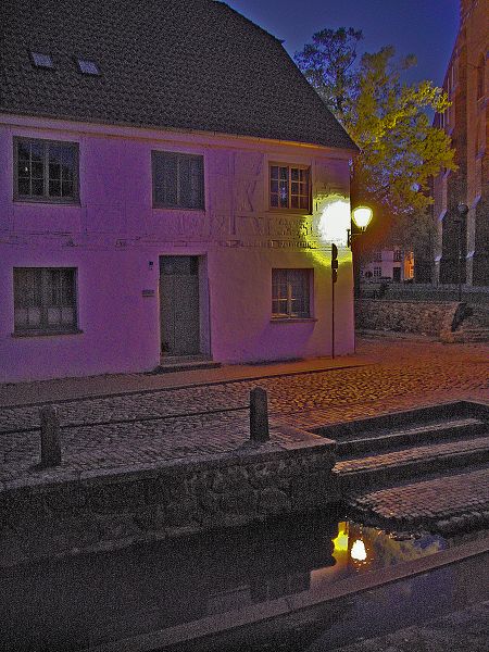 Frische Grube in Wismar - Wismar in Mecklenburg-Vorpommern