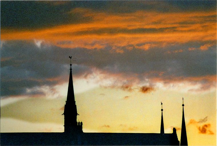 St. Marienkirche - Wismar in Mecklenburg-Vorpommern