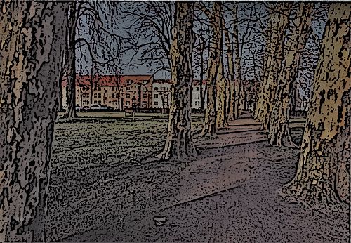 Wismar in Mecklenburg-Vorpommern - Im Park an der Rostocker Straße