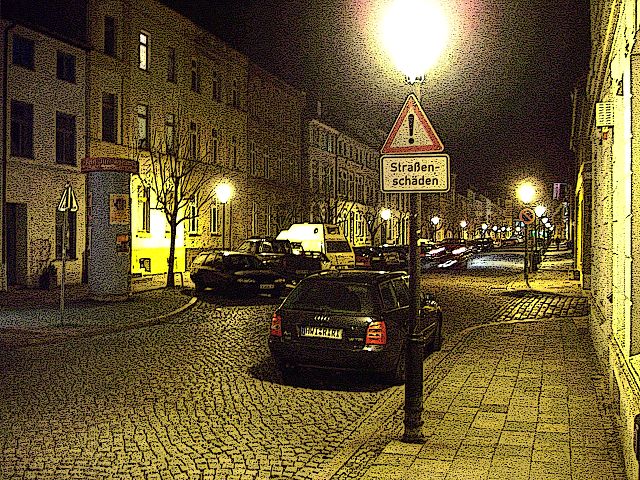 Wismar in Mecklenburg-Vorpommern - Breitestraße