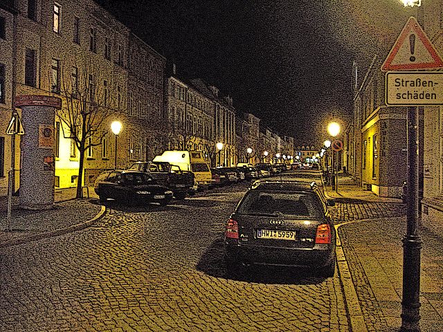 Wismar in Mecklenburg-Vorpommern - Breitestraße