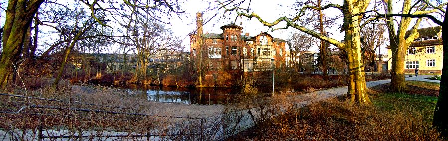 Lindengarten - Bürgerpark Wismar - Wismar in Mecklenburg-Vorpommern