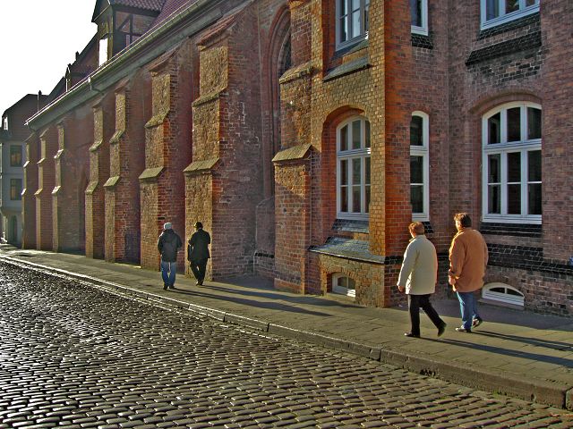 Lübsche Straße - Wismar in Mecklenburg-Vorpommern