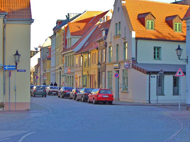 Breitstraße - Wismar in Mecklenburg-Vorpommern