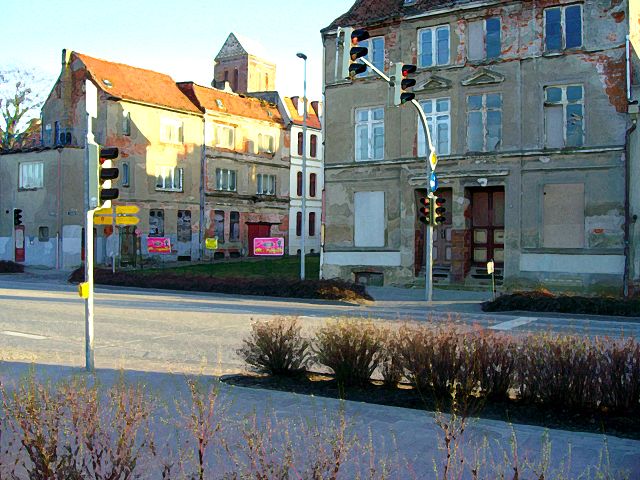 Wasserstraße - Wismar in Mecklenburg-Vorpommern