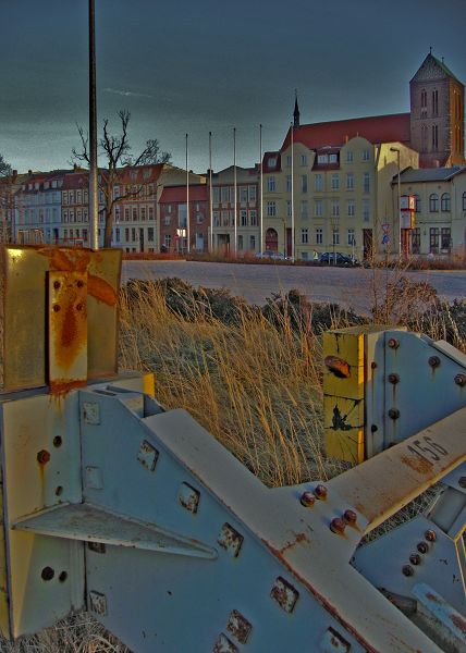 Wasserstraße - Wismar in Mecklenburg-Vorpommern