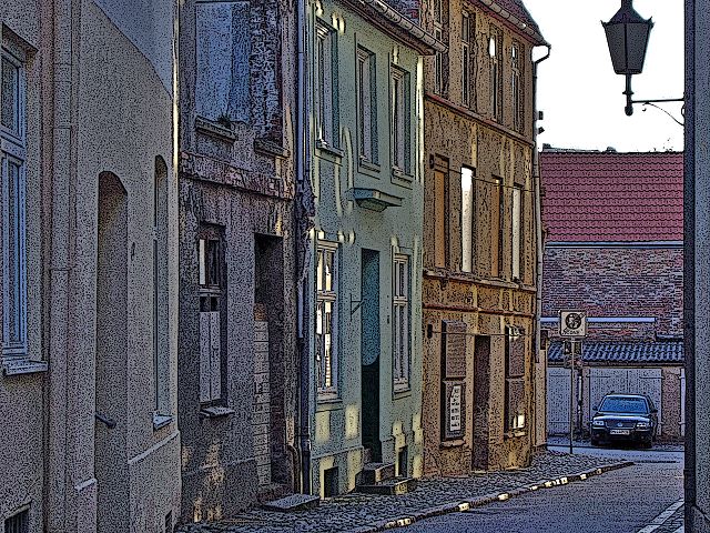 Schüttingstraße - Bürgerpark Wismar - Wismar in Mecklenburg-Vorpommern