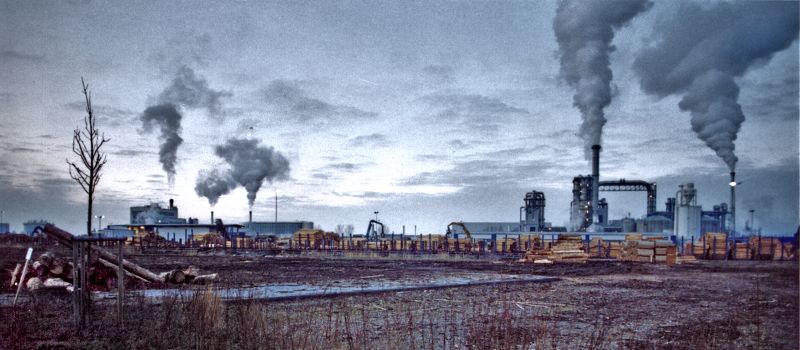 Wismar - Wismarbucht - Hafen - Industriegebiet