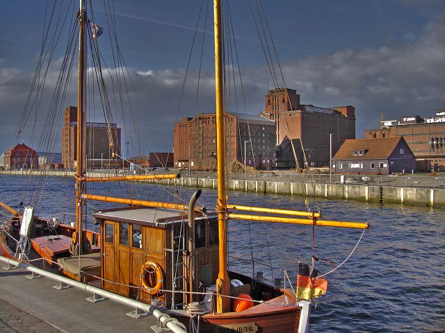 Hafen Wismar - Wismar in Mecklenburg-Vorpommern - Alter Hafen