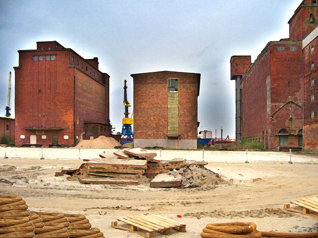 Hafen Wismar - Wismar in Mecklenburg-Vorpommern - Alter Hafen