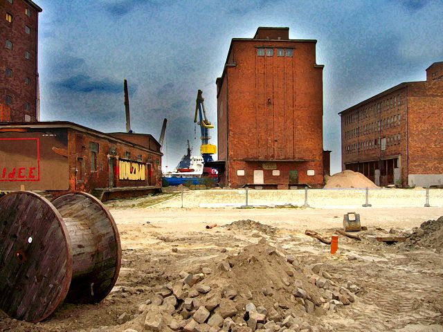 Hafen Wismar - Wismar in Mecklenburg-Vorpommern - Alter Hafen