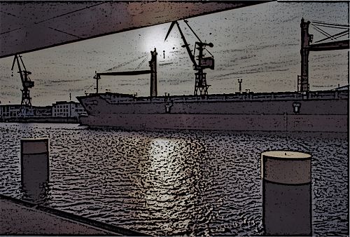 Am Haffeld - Wismar in Mecklenburg-Vorpommern - Alter Hafen