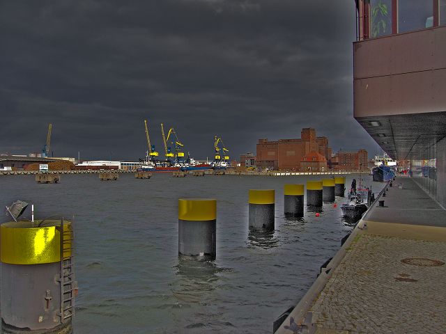 Hafen Wismar - Wismar in Mecklenburg-Vorpommern - Alter Hafen