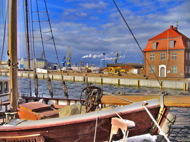 Hafen Wismar - Wismar in Mecklenburg-Vorpommern - Alter Hafen