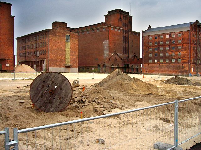 Hafen Wismar - Wismar in Mecklenburg-Vorpommern - Alter Hafen