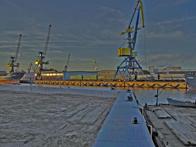 Hafen Wismar - Wismar in Mecklenburg-Vorpommern - Alter Hafen