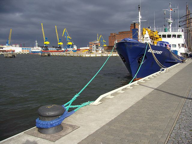 Hafen Wismar - Wismar in Mecklenburg-Vorpommern - Alter Hafen