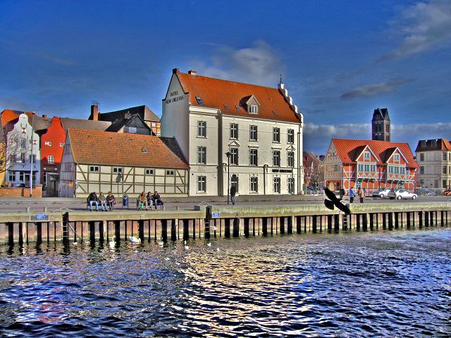 Hafen Wismar - Wismar in Mecklenburg-Vorpommern - Alter Hafen