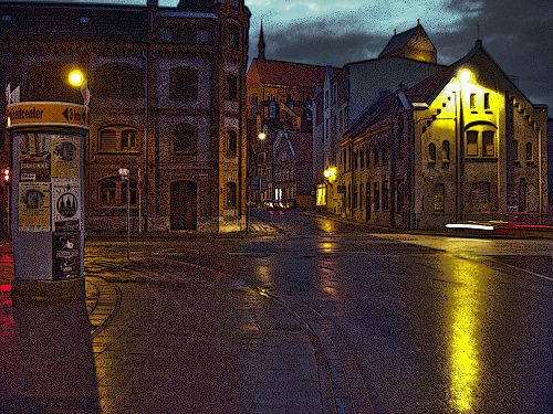 Wismar in Mecklenburg-Vorpommern - Am Poeler Tor