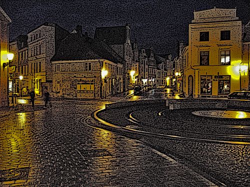 Wismar in Mecklenburg-Vorpommern - Krämerstraße