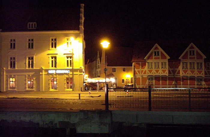 New Orleans am Hafen in Wismar - Mecklenburg-Vorpommern