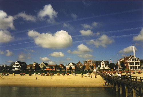 Wyk auf Föhr - Strandpromenade, Königstrasse