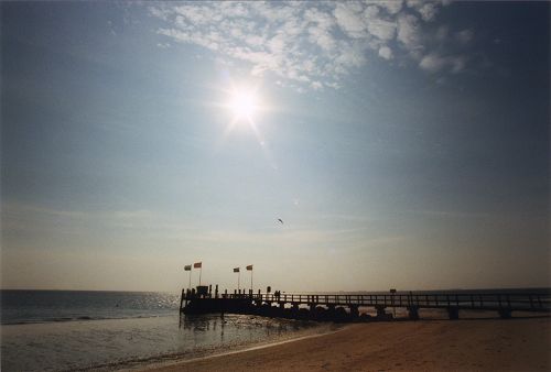 Wyk auf Föhr - Strandpromenade