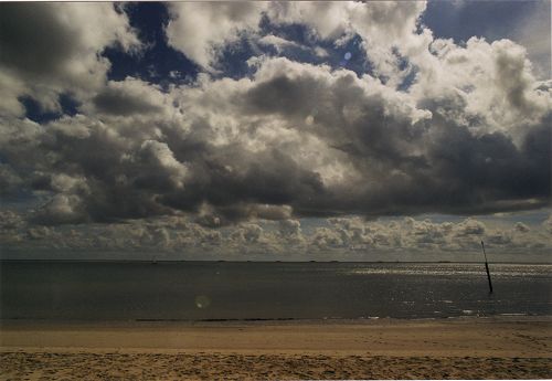 Wyk auf Föhr - Strandpromenade, Sandwall